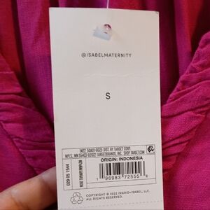 Ingrid & Isabel Pink Maxi Dress